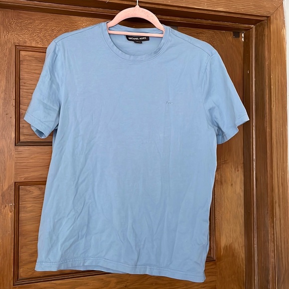 Michael Kors Dusty Blue‎ Classic Tee - Picture 1 of 10